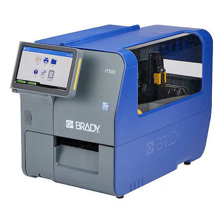 Brady 177718 Printer,300 Dpi,Blue/Gray