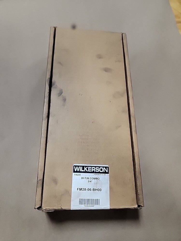 Wilkerson FM-28-06-BH00 28 F/M Compressed Air Filter Combo 3/4" M28-06-BH00