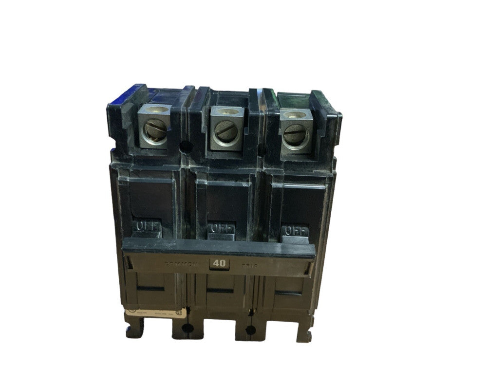 QC3040H - Cutler Hammer Feed-Thru 240V 40A 3 pole circuit breaker 10kA@240V