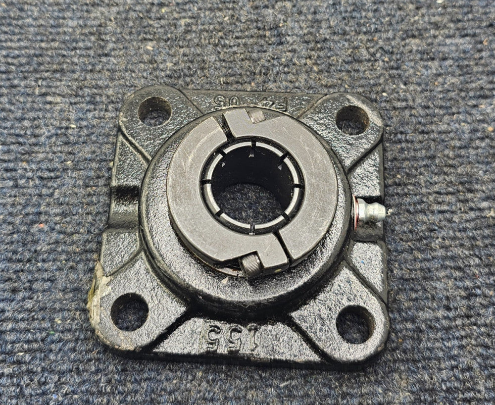 Link-Belt BS228333: 4-Bolt Flange 1" Bore Diameter F4-05 - Black