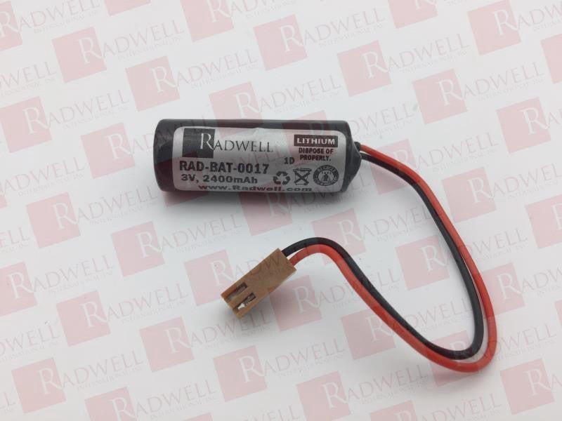 RADWELL RAD-BAT-0017 / RADBAT0017 (BRAND NEW)