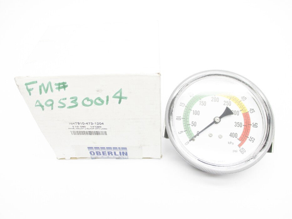 OBERLIN NAT910-473-1204 0-60PSI NSMP
