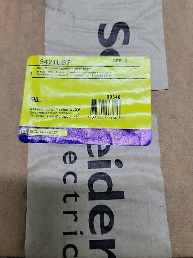 New! Square D Door Mounted Operating Mechanism 9421LB7