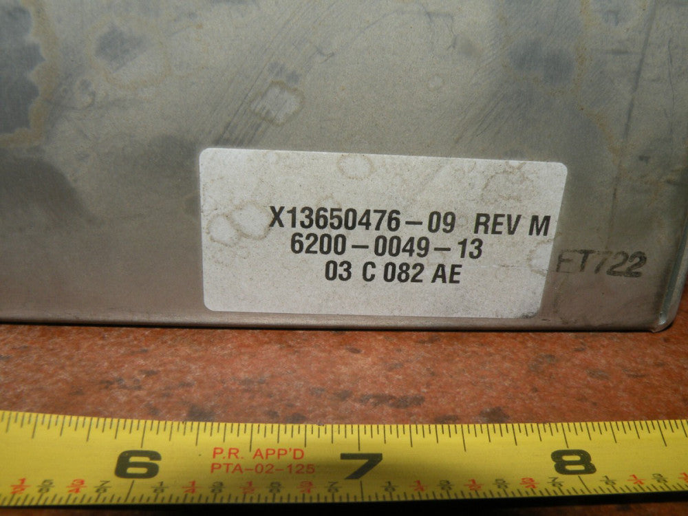  Trane X13650476-09 Chiller Control Module Board REV M 6200-0049-13