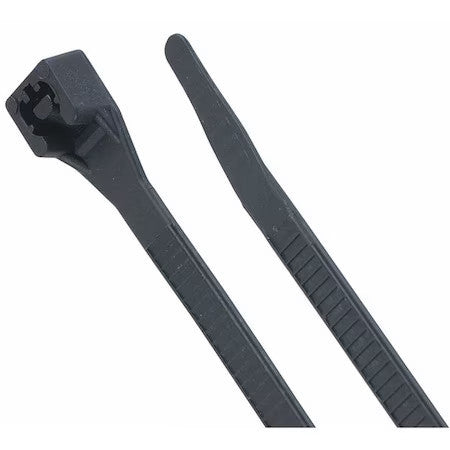 Gardner Bender 46-308Uvb Cable Tie, 8 In L, 2 In Max Bundle Dia., Black, Nylon