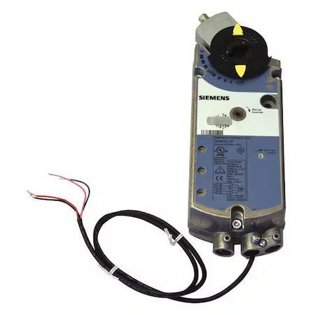 Siemens Gca151.1P Electric Actuator,24Vac/Dc,160 In.-Lb.