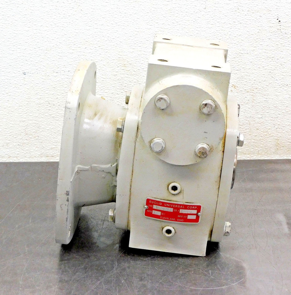 Euclid Universal 300VH0 Speed Reducer Gearbox 6:1 Ratio