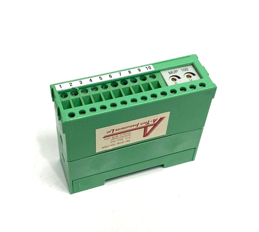 Novotechnik MUP 100-1 Signal Conditioner Interface for Position Meaurement