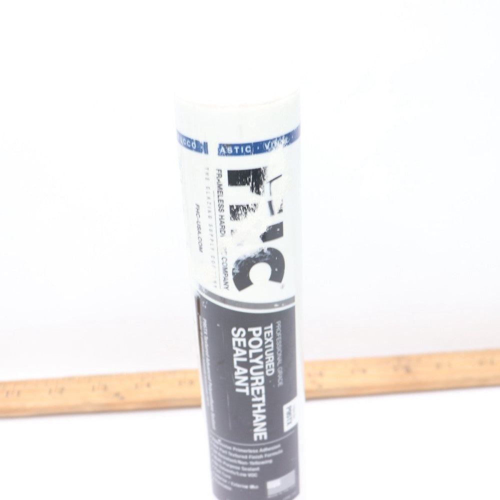 FHC P9500 Series Textured Polyurethane Sealant Black 10.1 Oz P95TX - No Tip 