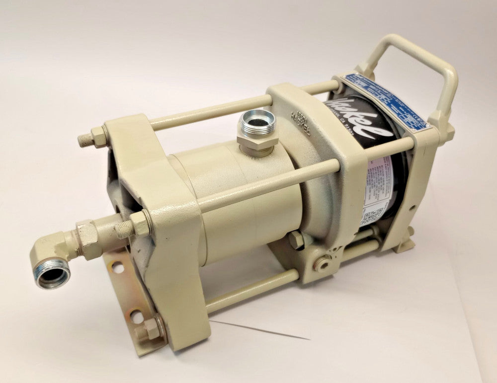 Haskel DSTV-1.5 Used Air Driven Liquid Pump Max Air 100psi 6.9bar Ratio 1.5:1