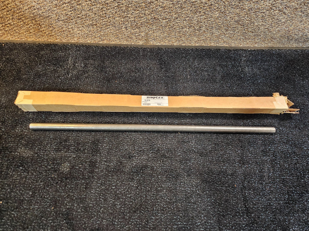 SIMPLEX HYDRAULIC TOOLS SLB36 36" ROUND STEEL LEVER BAR