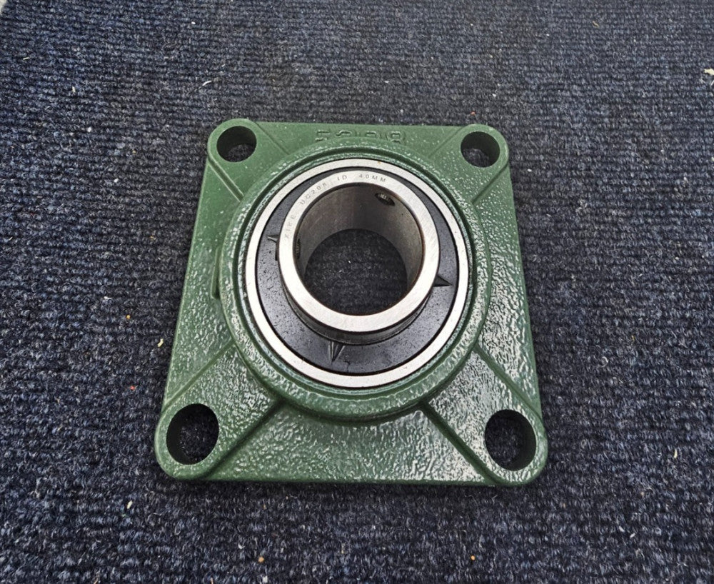 F208 Flange Block with Xike UC208 Bearing Insert 40 mm Bore