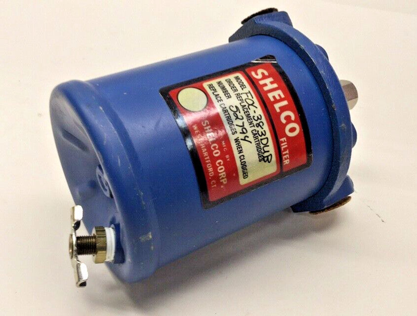 Shelco FOC-383DUB Used Filter Cannister