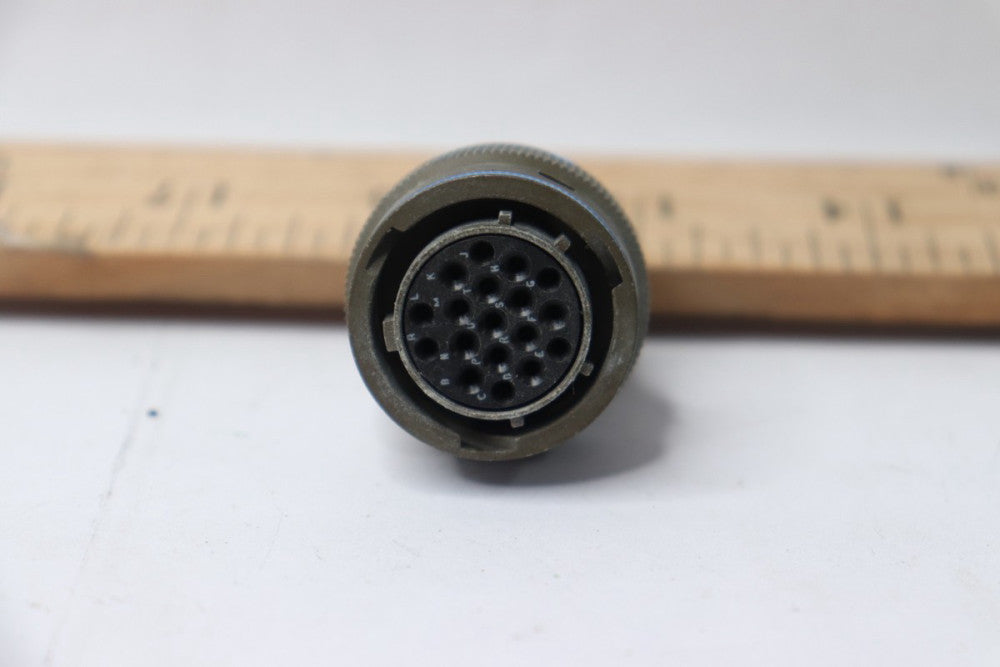 Circular MIL Spec Connector Straight Plug Socket MB 18C 18#20