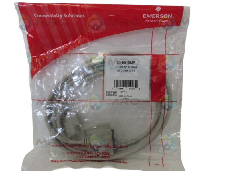 EMERSON 30-9510MF DATA SWITCH CABLE  NSMP