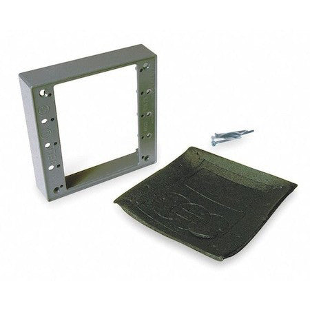 Bell Outdoor 5407-0 Extension Box, 2 Gangs, Aluminum