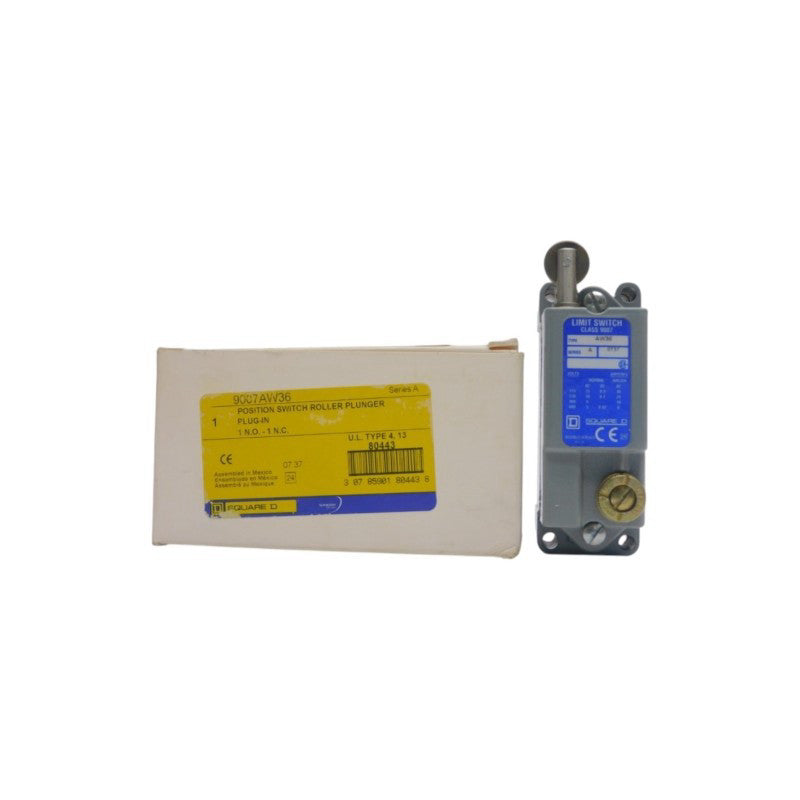 SQUARE D 9007AW36 SER. A 600VAC 40A NSMP