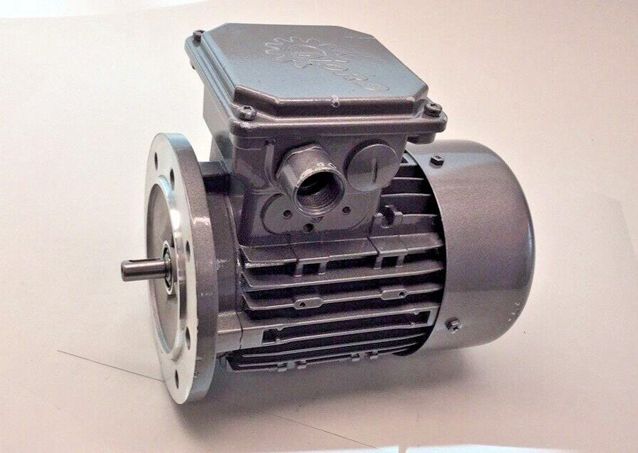 Nord SK-63L/4-CUS-TW Used Electric Motor 0.25hp 3ph 230/460V 60hz 1680rpm TEFC
