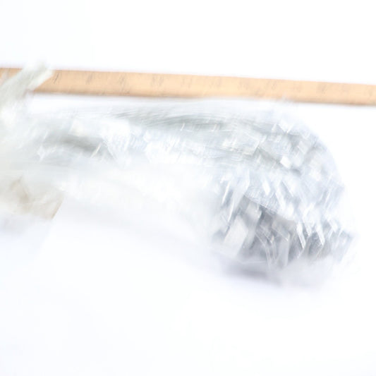 (100-Pk) Amerflag Numbered Seals Aluminum 8"