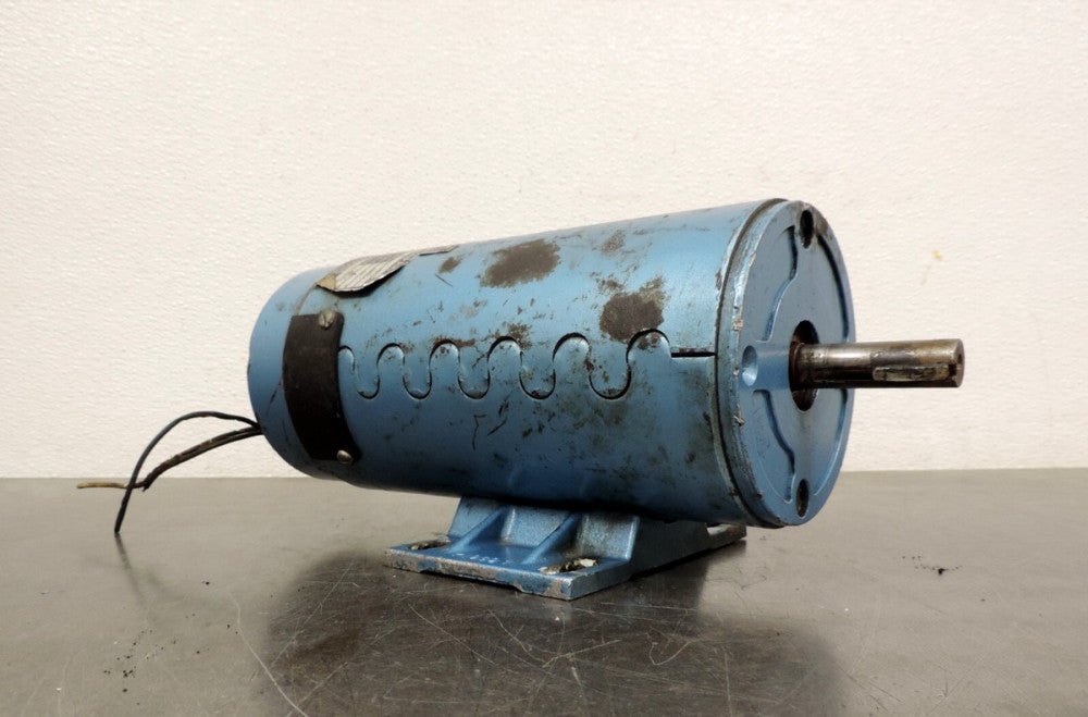 Graham Magnapak Electric Motor 600252131 1/4HP 1200RPM 5/8" Shaft 90 Volts DC