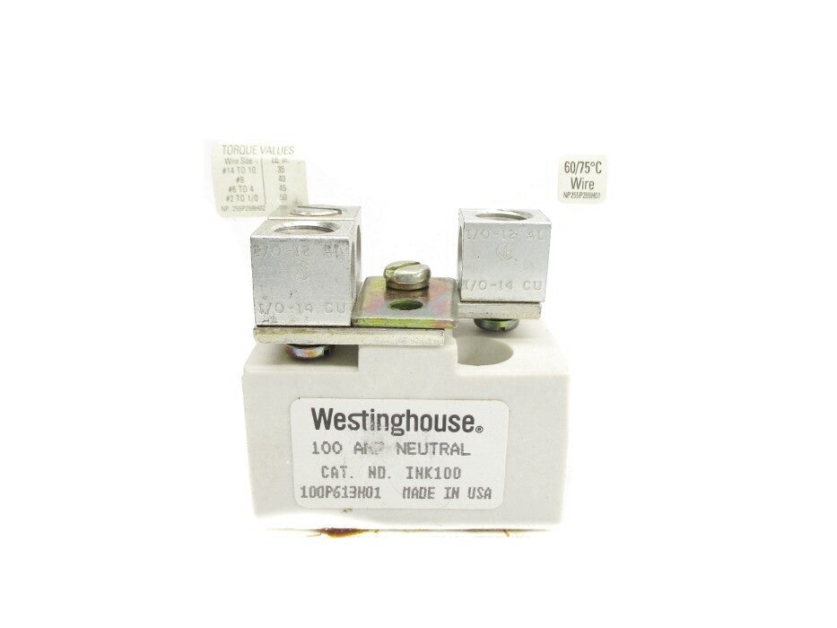 WESTINGHOUSE INK100 UNMP
