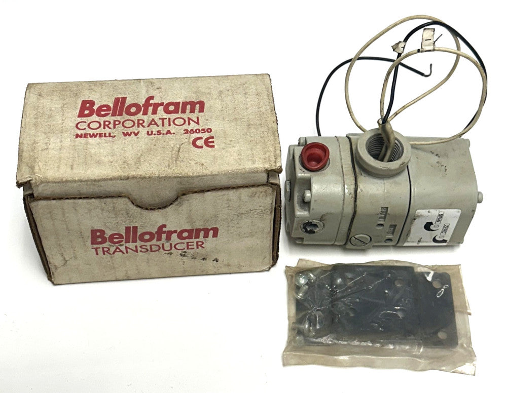 BELLOFRAM 961-112-000 PRESSURE TRANSDUCER  TYPE T-1000 INPUT 0-10 V