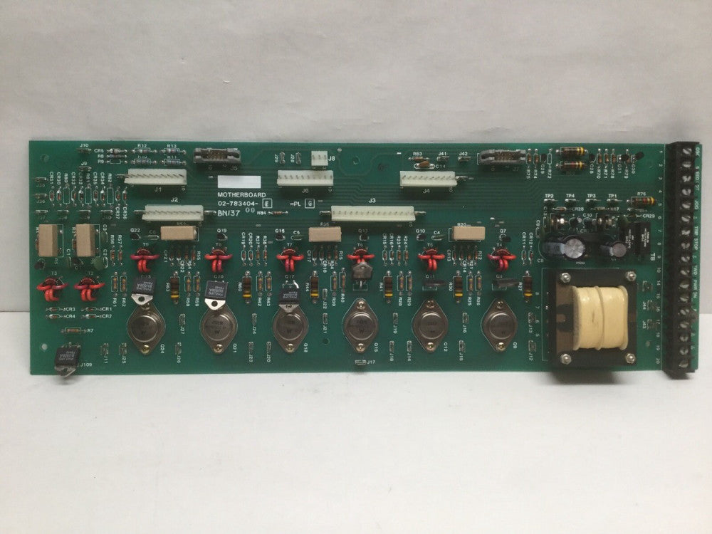 Emerson 02-783404-00E Motherboard BN137 12-783404-00