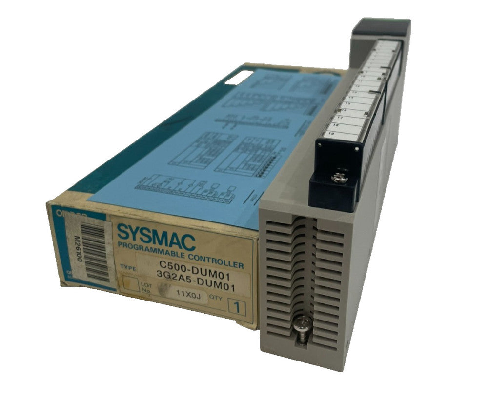 NEW OMRON C500-DUM01 PROGRAMMABLE CONTROLLER 3G2A5-DUM01 C500DUM01