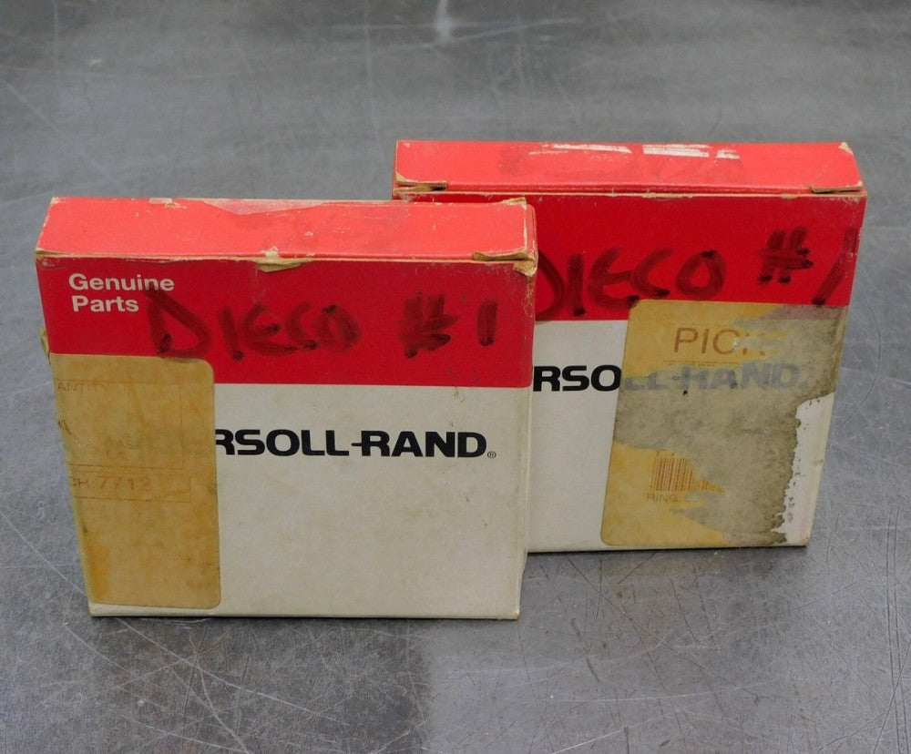 INGERSOLL RAND 95078747 R&S Compressor Packing Scraper Lot of Two (2)