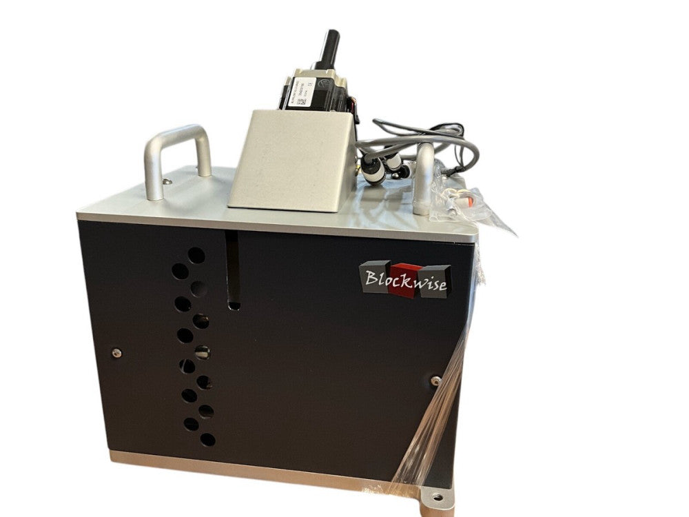BLOCKWISE POWERFEED COMPRESSION STATTION, MODEL RFG225