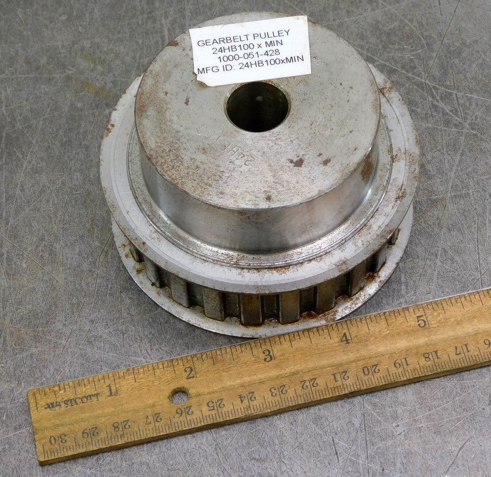 Browning 24HB100 Timing Gear Belt Pulley 3/4" Bore 24 Teeth