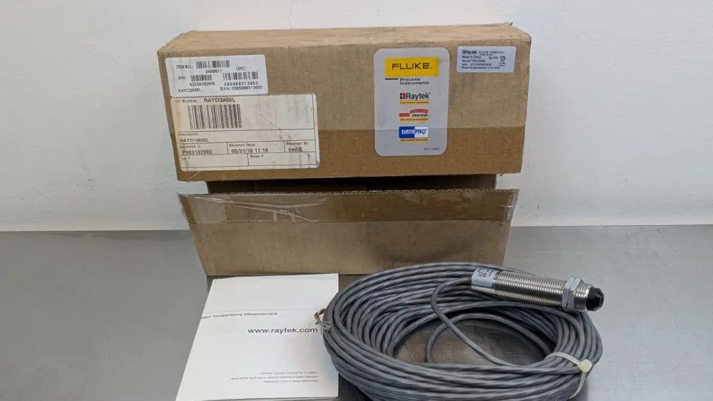 Raytek RAYCI3A50L Infrared Temperature Sensor 2469611 0-115°C 32-240°F Fluke