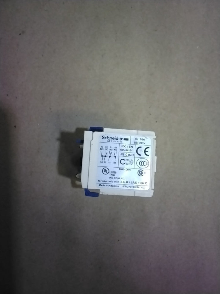 Schneider Electric 60947-5-1 JIS C4531