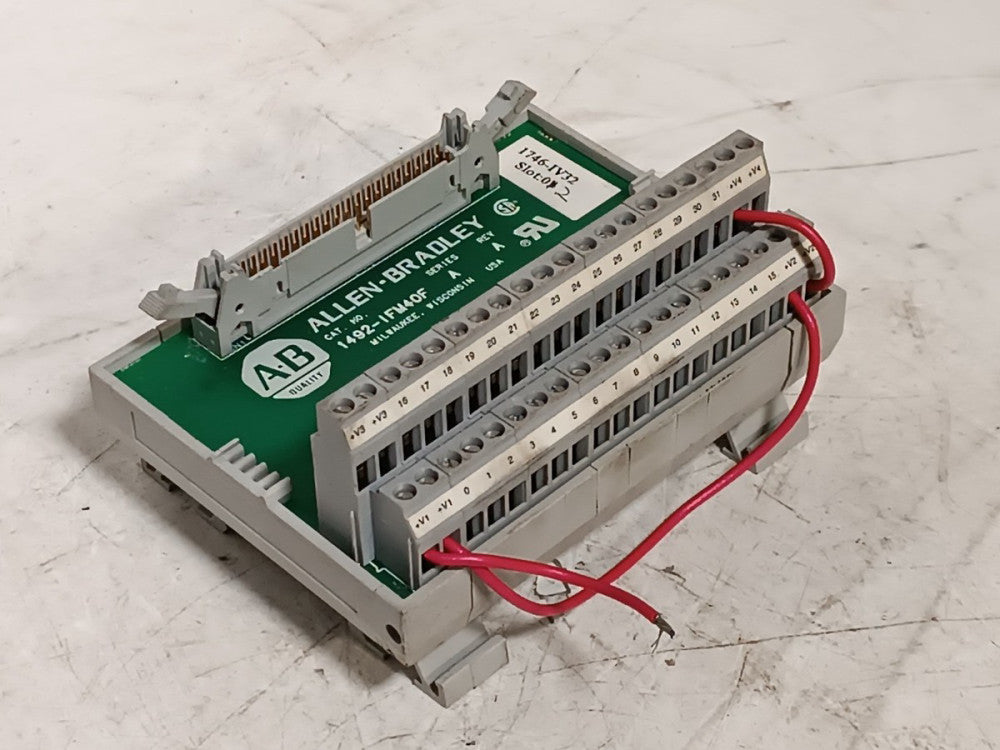 Allen Bradley 1492-IFM40F Interface Module, 40 Point Digital Input Module