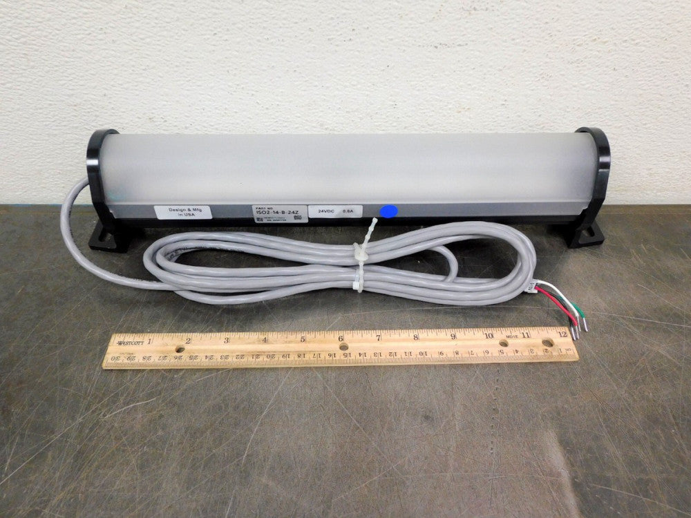 METAPHASE ISO-14-B-24Z  Exolight White 24VDC Linear Illuminator