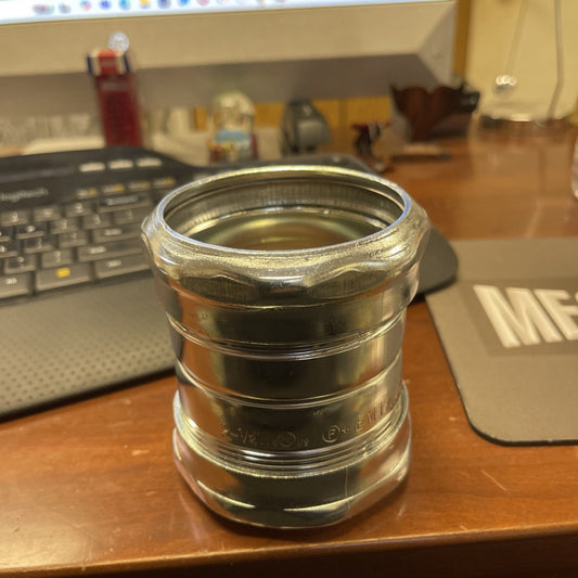 (1)  SOUTHWIRE  2-1/2" EMT /IMC/RIGID COMP COUPLING STEEL *FREE SHIPPING*