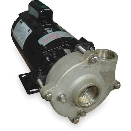 Dayton 2Zwu6 Stainless Steel 1-1/2 Hp Centrifugal Pump 115/208-230V