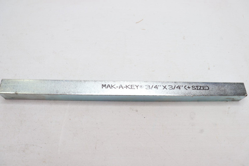 Mak-A-Key Key Stock Plain Undersize ASTM A484 416 Stainless Steel  