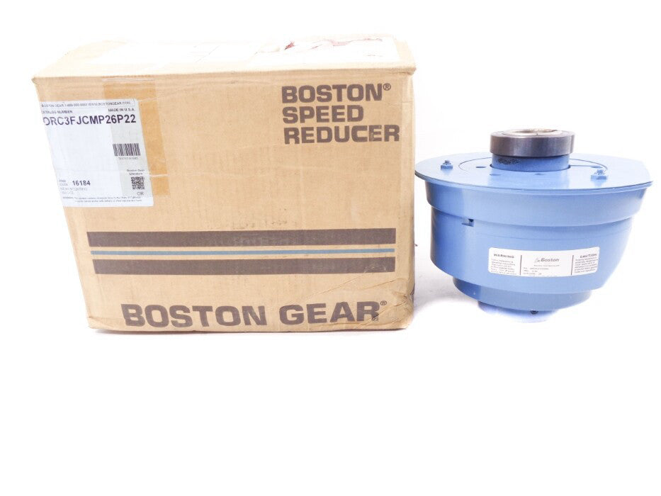BOSTON GEAR REDUCER ORC3FJCMP26P22 NSMP
