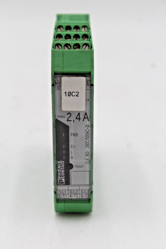 Phoenix Contact ELRW3-24DC/500AC- 2I Solid-State Reversing Contactor