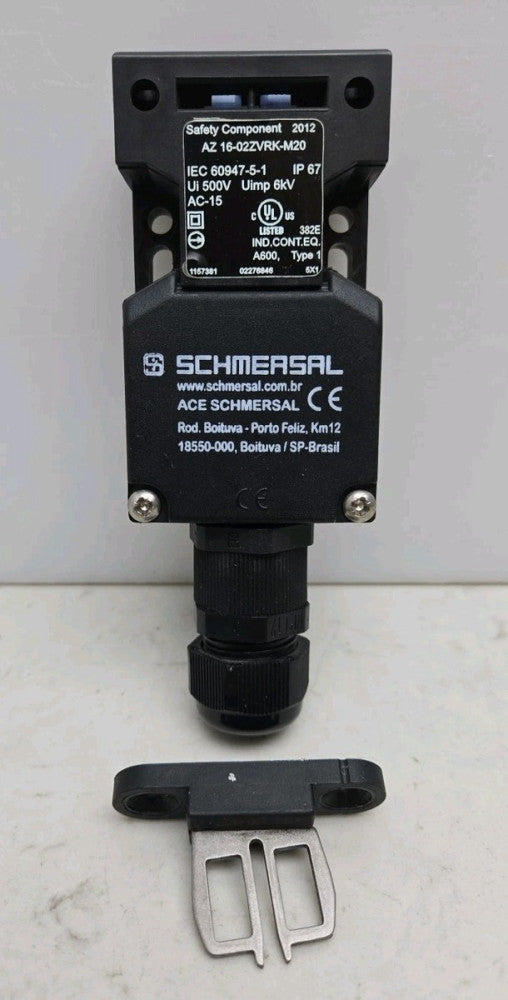 Schmersal AZ 16-02ZVRK-M20 Safety Interlock Switch 500V IP67 AZ16-02ZVRK-M20