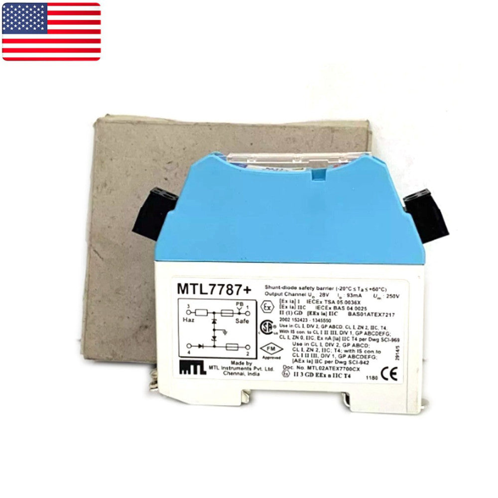 One Brand New MTL/Eaton MTL7787+ Safety Barrier - US Stock