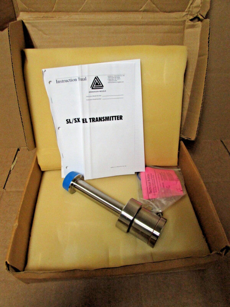 ANDERSON-NEGELE, SL5089110100427, SL LIQUID LEVEL TRANSMITTER, NIB! MAKE OFFER!!