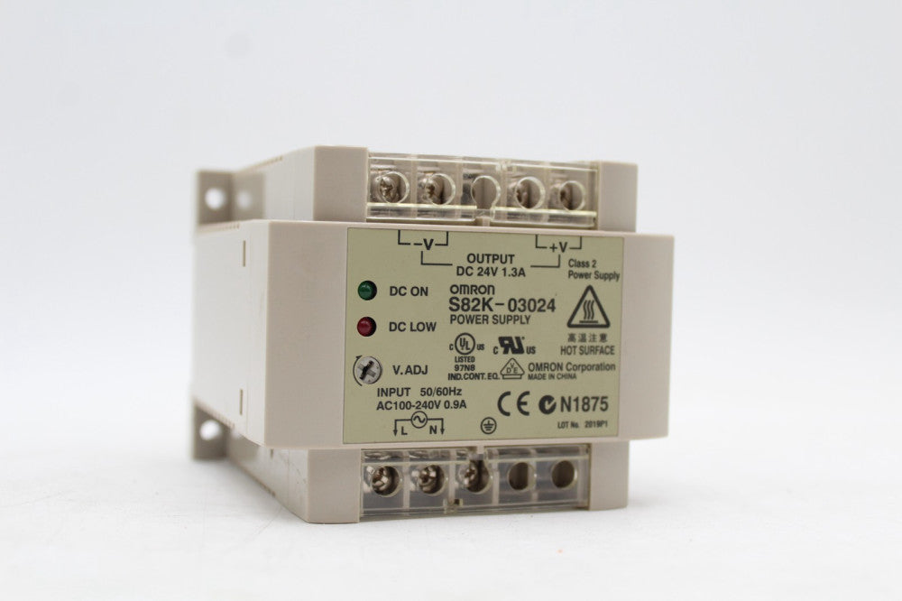 Omron S82K-03024 Power Supply Module
