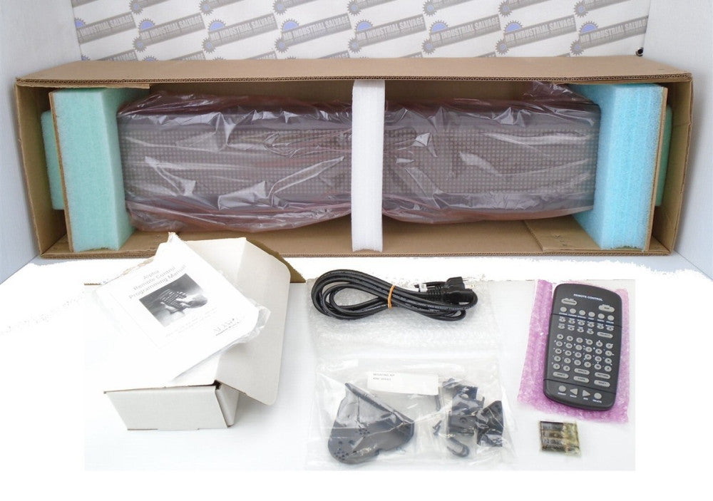 ADAPTIVE MICRO - 10181111 / 4120C - LED ALPHA ELECTRONIC MESSAGE DISPLAY - (NEW)