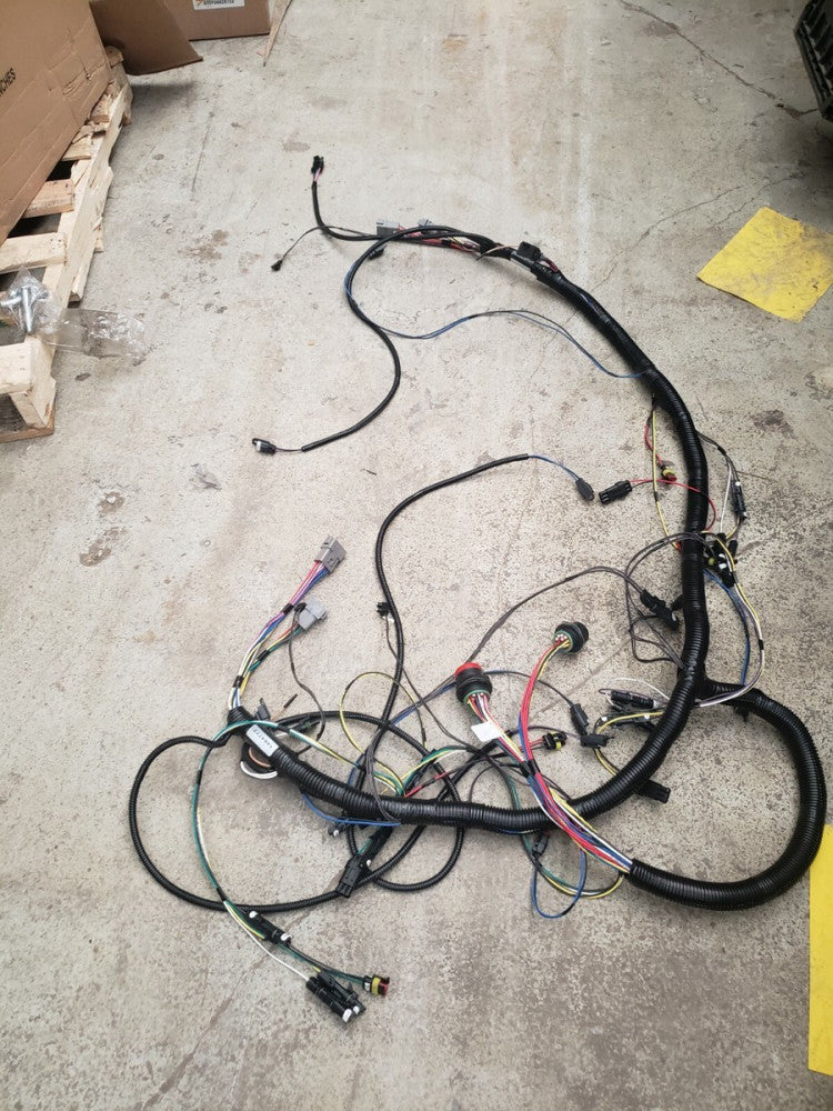 GENUINE JOHN DEERE WIRE HARNESS, UP LIGHT BAR, RL, 2, 1484777, 1484777-C