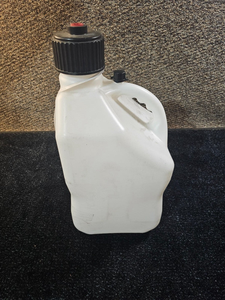 KTM 26112973100 5.5 Gallon Square Utility Jug White Fits 2018 Enduro Husqvarna