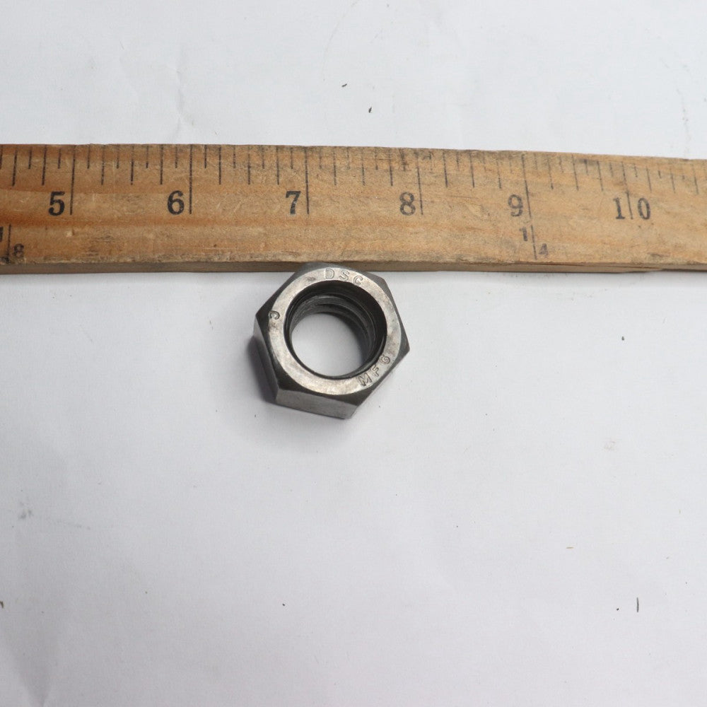 DSC Hex Nut RH Steel 1-3/4 - 4  
