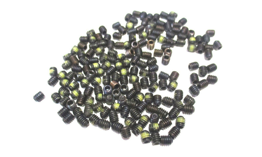 Brighton (101195) #8-32 UNC 3/16 OAL Grade 8 Cup Point Set Screw - Lot of 180