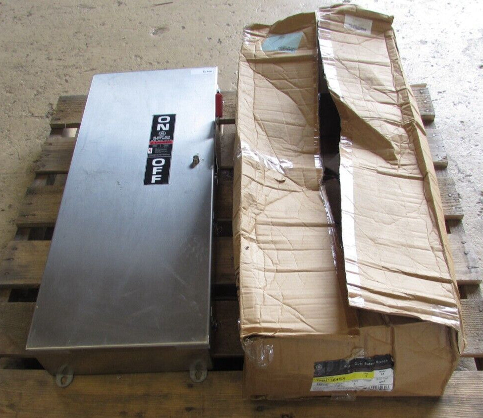 GE THN3364SS, HEAVY DUTY SAFETY SWITCH ,3P, 200A/600V, NEW IN BOX!! MAKE OFFER!!